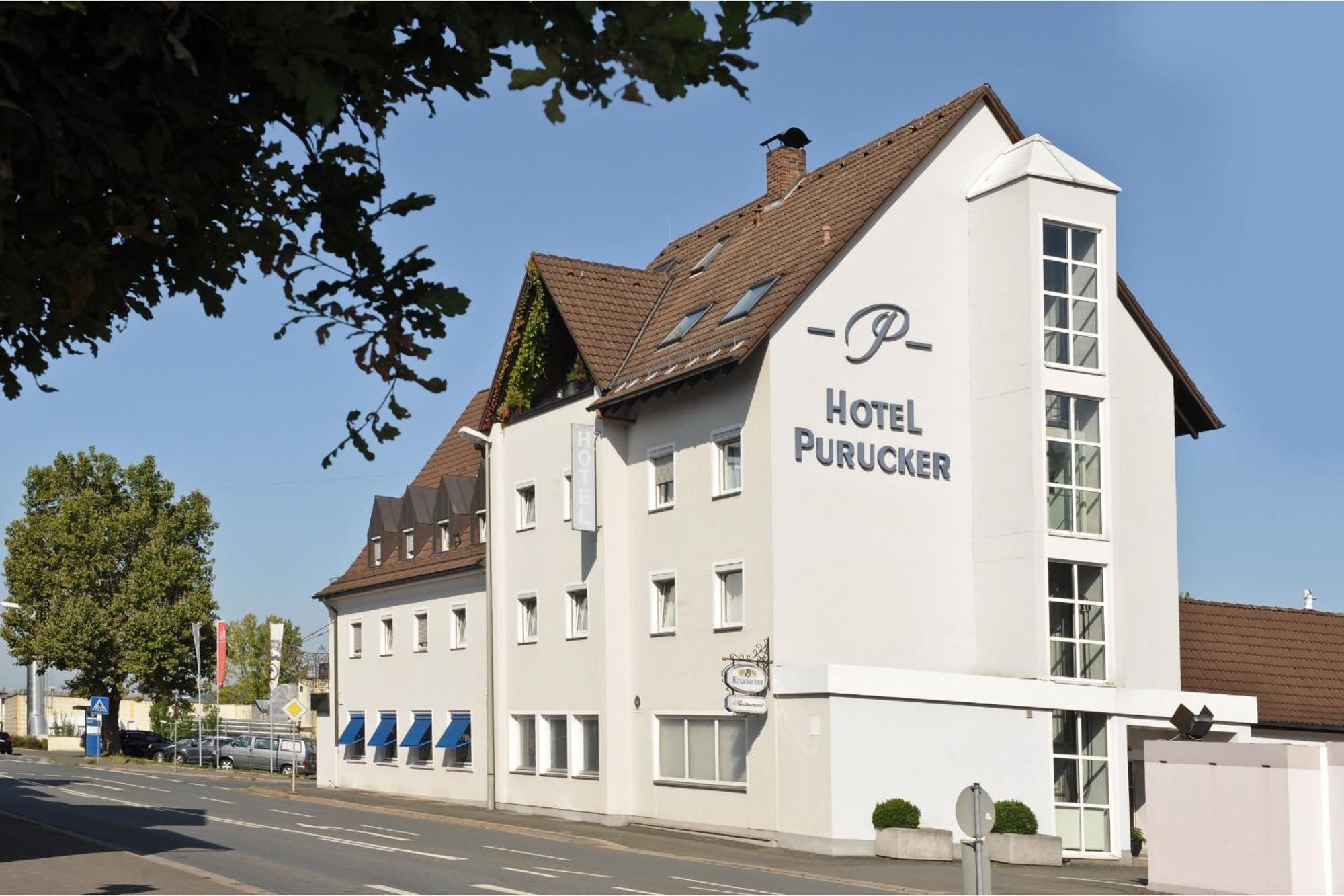 Hotel Purucker Kulmbach Exterior foto